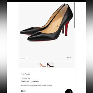 Christian louboutin heels 🔥